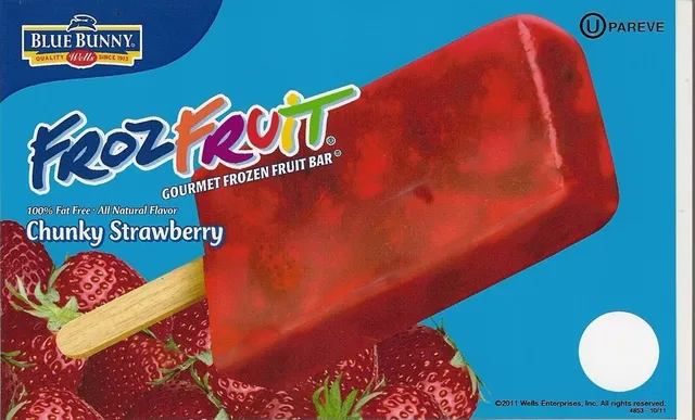 froze fruet straubery