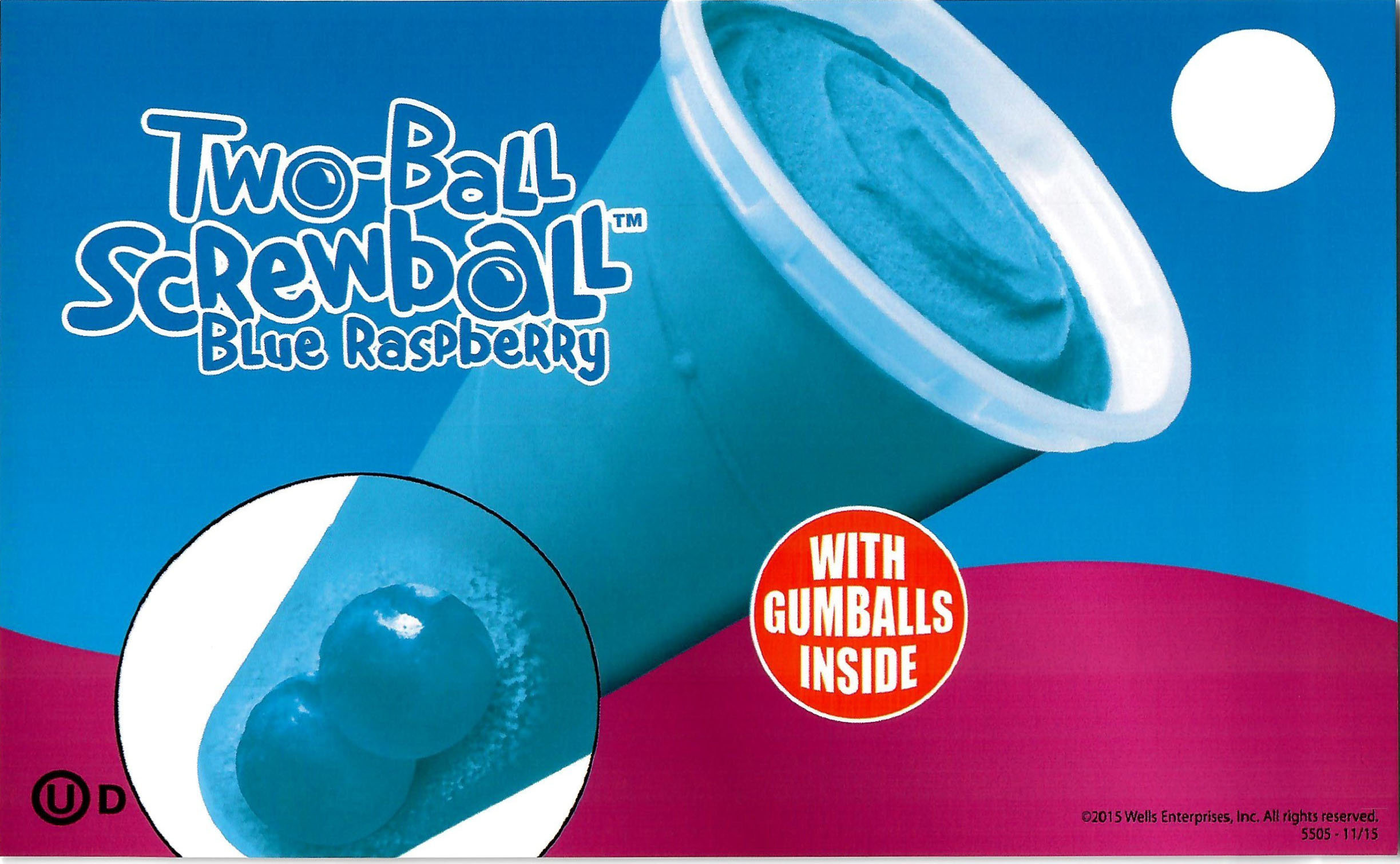 two ball blue